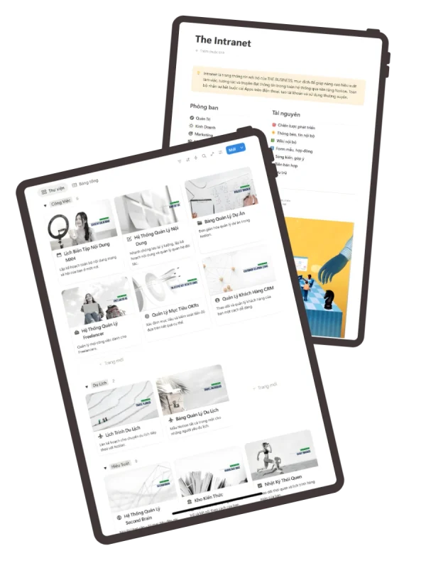 Việt Notion - Free Template