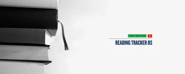 Reading Tracker OS: Quản lý tủ sách cá nhân