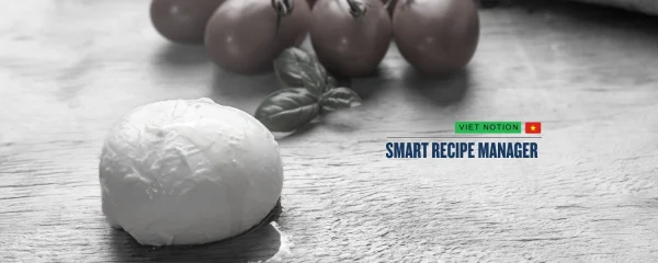 Smart Recipe Manager: Quản lý công thức nấu ăn